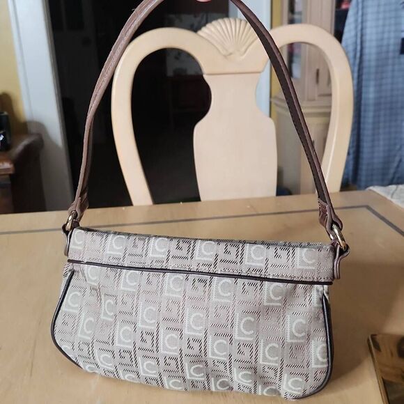 Liz Claiborne logo small shoulder bag Y2K - Picture 1 of 8